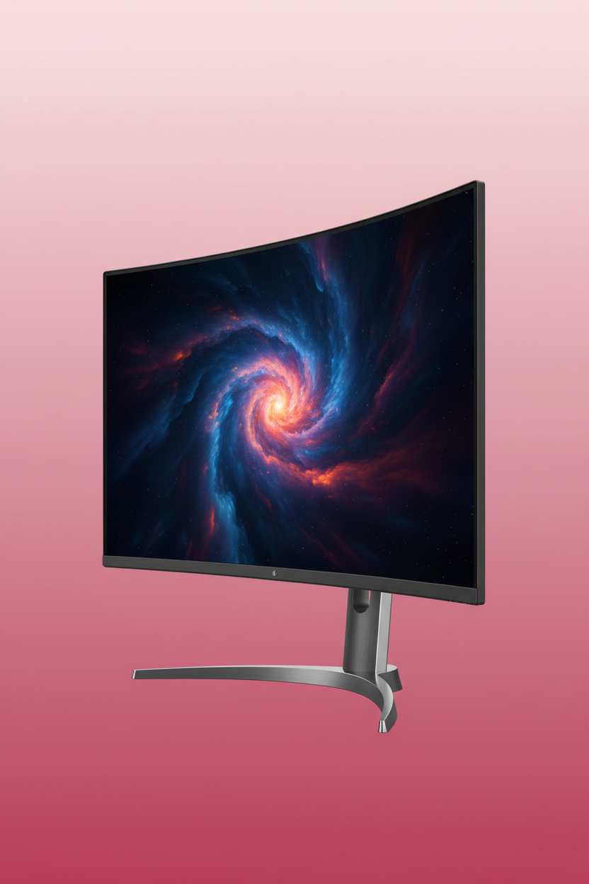 monitor curve oled background pink 1200x1400