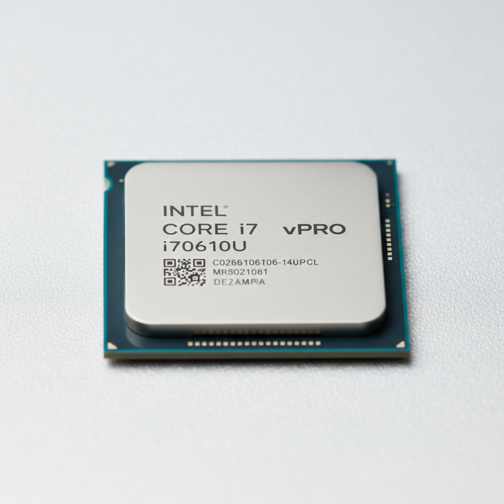 Processeur
Intel Core i7-10610U vPRO DELL